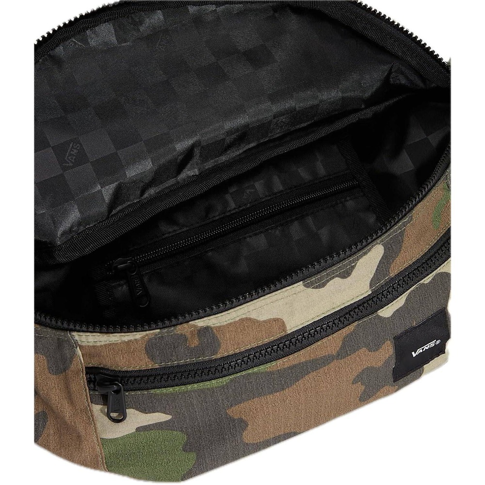 Vans Ward Cross Body Bag Camo Cordura Nylon Waist Pack NEW - Picture 3 of 16
